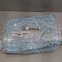 Smiry Bathroom Rugs Mat 24x16, Extra Soft Absorbent Chenille Bath Rugs, Non Slip Rubber Backing Machine Washable Quick Dry Bath Mats for Bathroom Floor, Tub, Shower, Home Decor Accessories, Sky Blue