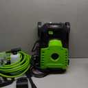 5000PSI Electric Pressure Washer, 2025 4.0 GPM High Power Washer Machine, with Adjustable Nozzle and Soap Bottle for Cars/Fences/Driveways/Home/Patios (Light Green)