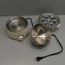 Hard Boiled Egg Cooker - CACHOO 14-Egg Rapid Stainless Steel Egg Boiler with 30-Min Timer & Auto Shut Off, Compact Electric Vegetable Steamer for Cooking, Dishwasher Safe, Beige (2-Tier)