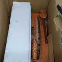 Kintrot Cuckoo Clock Traditional Chalet Black Forest House Clock Handcrafted Wooden Wall Pendulum Quartz Clock