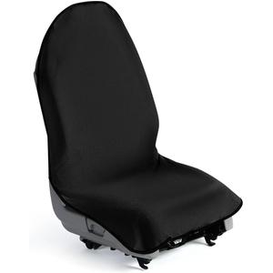 lebogner Waterproof Sweat Towel Car Seat Cover for Post Gym Workout, Running, Swimming, Beach and Hiking, Universal Fit Anti-Slip Seat Protector for Cars, SUVs and Trucks, Machine Washable (Black)