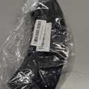 SEG Direct Car Steering Wheel Cover Universal Standard Size 14.5-15 inch, Black Microfiber Leather
