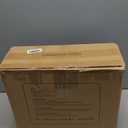 Indestructible Heated Cat House for Outside Winter, 100% Waterproof, Safe Escape Door, Insulated Outdoor Cat Shelter with Heater for Feral Barn Cat Kitty (Forest Green, 13"x17"x18")