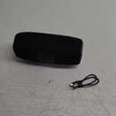iLive Audio Waterproof Fabric Wireless Speaker (IPX5) - Black
