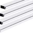 M-D Building Products 14104 5/16 in. x 36 in. x 36 in. White Aluminum Screen Frame Kit