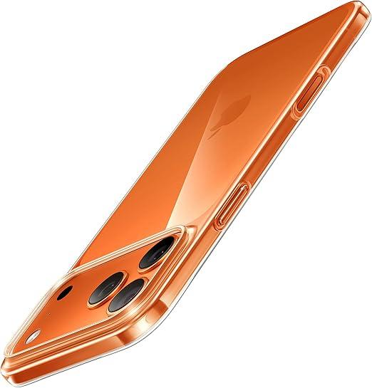 TORRAS Slim Fit for iPhone 17 Pro Max Case, Ultra Thin 17 Pro Max Case, Lightweight Matte AntiScratch Hard PC Cover Phone Case for iPhone 17 Pro Max 6.9 inch, Clear