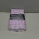 5 Pack Dual Tone Waffle Weave Kitchen Towels, 16x26 Inch, 100% Cotton, Reversible, Super Absorbent, Quick Dry, Durable Dishcloth Set, Soft Hand Towels for Cleaning, Lavender