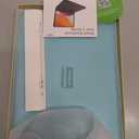 Keyboard Case for iPad 9th Generation, 7 Color Backlight iPad Keyboard for 10.2-inch 9th / 8th / 7th / Air 3/ Pro 10.5-inch, 360° Rotatable Protective Cover with Apple Pencil Holder(Blue)