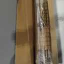 UNISHADES Cordless Bamboo Roman Shades for Windows, Blinds Size (27.5" W ×64" H) Colour (Highfield Teak)