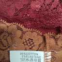 Cotton Underwear for Women Lace Sexy Breathable Thongs Low Rise T-Back Soft Stretchy Ladies Panties (Medium, Black/Royal Blue/Burgundy/Caramel/Purple/Nude/White/Gray/Khaki)