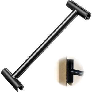 Sturdy Door Hinge Adjustment Tool, Heavy Duty Hinges Gap Adjusting Wrench, Double Head Long Handle Hinge Bender for .180 Gauge and .134 Gauge Commercial Door, Efficient Tools