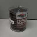 Furniture Sliders for Carpet X-PROTECTOR - 8 PCS Best Heavy Moving Pads 4 3/4" - Sliders for Furniture. Move Your Furniture Easy with Reusable Furniture Movers Sliders for Carpets!