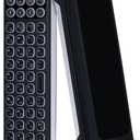 iPazzPort Mini Bluetooth Keyboard with Backlight, Wireless Handheld QWERTY Keypad, Compatible with 6.2in Remotes, for Smart TV,iOS/Windows Devices