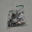 40 LEDs Spotlights,IP65 Waterproof Solar Powered Landscape Spotlights 2-in-1 Wall Light, Outdoor Landscaping Lights Auto On/Off for Yard Garden 2Pack Warm-White