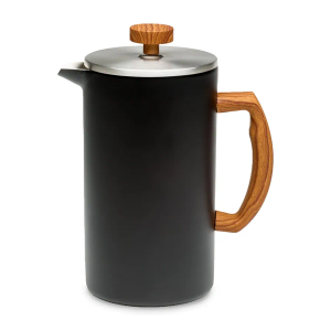 Primula Grant Double Wall Stainless Steel Coffee Press. 64 oz. ,  Matte Black