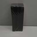 WP01 Garage Wall Protector Car Door Protector, Tool-Free, Designed in Australia (Black, 4 Pack)