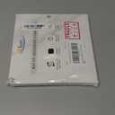 3PCS Water Absorbing Stone Tray, Fast Drying Stone Sink Tray, Stones Soap Trays, Water Absorbent Diatomite Trays, Diatomite Coasters for Kitchen Sink Bathroom Counter, Hand Soap Dish & Holders (1pcs 2110cm + 2pcs 1010cm White Wave)