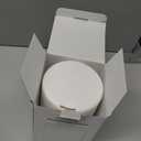 InnoGear 300ML Essential Oil Diffuser, Premium 5-in-1 Ultrasonic Aromatherapy Diffusers Scent Humidifier Aroma Diffuser Vaporizer Auto-Off Timer for Room Office Home, Yellow, Medium (White With Yellow Base)