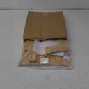 6.5" Wooden Bed Step Stool, 300 Lbs Capacity Small Bamboo Foot Stool, Non Slip One Step Platform for Elderly, Short Bed Steps for High Beds Under Desk Bathroom Kitchen, Easy Assembly