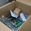 120 Gallon No Dig Outdoor Fish Pond Kits, Above Ground Fish Tank Rattan Pond with 4 Clear Windows,Koi Pond Includes Filter Pump & Spray Fountain,Thick Liner, Raised Fish Pond Easy Setup