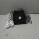 Prevue Pet Products Parakeet Manor Bird Cage with Handle for Home or Travel, Black