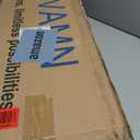 MAXIVMAN Aluminum Motorcycle Ramp with Handle  750 Lbs Capacity, 7.5ft Folding Ramp with Load Straps for Pickup Trucks, Dirt Bikes, Motorcycles | 89" L x 12" W | 1 Pc