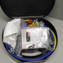 Auto Tightening Snow Chains Tire Chains For Cars Suv Pickup Trucks - Auto Tightening 1 Min Quick Fit AND Easy Installation, Reusable Universal Emergency Traction Snow Chains - Set of 2HKN80