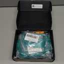 eXtremeRate Full Set Shell with Buttons Touchpad Compatible with p s 5 Edge Controller, Emerald Green Replacement Decorative Trim Shell Front Back Plates Compatible with p s 5 Edge Controller