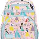 Simple Modern Large Disney Kids Backpack for School Girls and Boys | Princesses Elementary Backpack for Teen | Fletcher Collection | Kids - 16" tall | Princess Rainbows, 18 Liter
