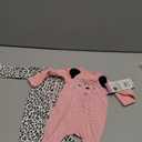 Gerber Baby Girls 2 Pack Sleep 'N Play Footie (Preemie)