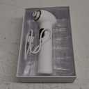 Pore Vacuum Blackhead Remover Kit - 5 Suction Heads & Extractor Tools, 3 Adjustable Suction Levels - Facial Pore Cleansing for Women&Men (White)