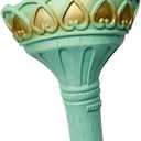 Rubies Liberty Torch Latex Costume Accessory for Adults, Women's One Size
