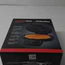 Mueller Heart 5 Waffle Maker, Norwegian Waffle Iron, Adjustable Browning Control & Nonstick, Cool Touch Handle, Easy to Clean, Small Kitchen Appliances