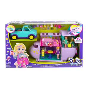 POLLY POCKET - Travel Adventures Box