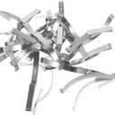 30pcs Window Screen Spring Plunger Pins Clips Springs for Windows Window Screen Secure Clips