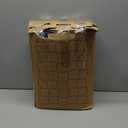 Bedsure Queen Comforter Set - GentleSoft 3 Pieces Fluffy Double-Side Fleece Comforter Set, Cozy Striped Room Decor Aesthetic, Luxury Navy Bedding Queen Size with 2 Pillowcases, 90x90 Inches