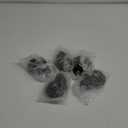 RidRed Office Chair Wheels - Replacement Rubber Wheels - Universal Fit 3 Inch Casters, Heavy-Duty Chair Casters, Noise Free, Fits 98% Chair, for All Floor (5) (Transparent)