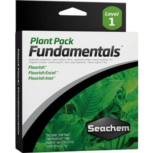 Seachem Plant Pack Fundementals (Box of 3 different 100ml Items)
