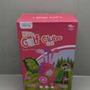 Liberry Toddler Golf Set for 2 3 4 Years Old Girls Boys, Upgraded Kids Golf Cart with Golf Cornhole Board & Putting Mat, Indoor and Outdoor Golf Toys Birthday Gift, Pink