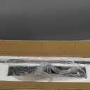 Modern Pendant Light Fixture, LED Black Chandelier for Kitchen Island, Ceiling Hanging Light with Adjustable Height for Dining Room, Bedroom, Living Room,6000K Daylight