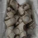 Plow & Hearth Faux Driftwood Resin Logs Candle Holder for Fireplace | Romantic Ambiance Without Heat or Mess | Holds 8 Tea Lights| Realistic Sculpted Logs | 15" L x 10.5" W x 5" H