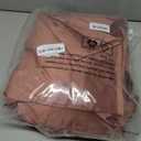 BGment Dusty Rose Pink Velvet Curtains 96 Inch for Bedroom, Thick Thermal Insulated Room Darkening Curtains Noise Reduce Back Tab and Rod Pocket Window Panels for Living Room, 2 Panels, 52 x 96 Inch