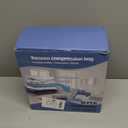 Vacuum Seal Bags for Clothing Travel with Rechargeable Air Pump, 12 Pack of 4 Carry-on Size Space Saver Vacuum Storage Bags, Compression Packing Bags for Luggage Suitcase for Closet Organization