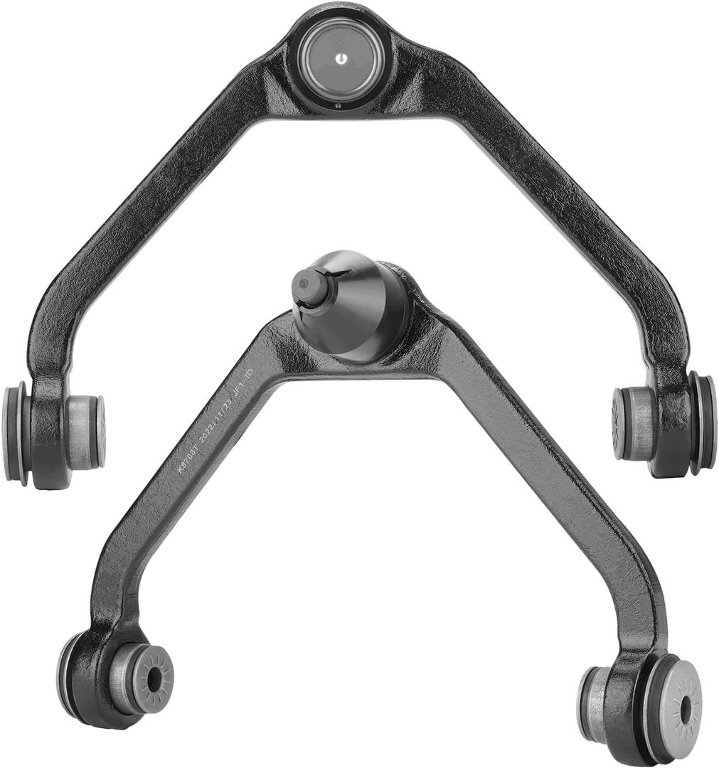 Front Upper Control Arm w/Ball Joint for 95-05 Ford Explorer, 98-11 Ranger, 99 Mazda B2500, 98-08 B3000, 98-10 B4000, 97-01 Mercury Mountaineer, 1-Piece Design Torsion Bar Suspension, Suspension Kit