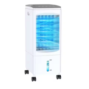 Evaporative Air Cooler, [9.5L large Water Tank]3-in-1 Portable Air Conditioners for Room, 3 Speeds, Fast Cooling Portable AC Unit w/7H Timer/Remote, Quiet Swamp Cooler for Bedroom Office