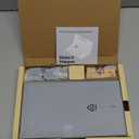 HOTO Precision Screwdriver Set, 110 Upright Workpad, Mini Electric Screwdriver with Charging Dock, 0.05/0.2 Nm Torque, LED Light, 26 Bits and 10 Repair Tools for Electronics, Phones, Laptops