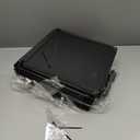 Closet Organizers and Storage, 12 Cube Storage Organizer, Portable Closet Organization Clothes Shelves for Kids, Closet, Bedroom, Bathroom, Office, Black