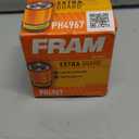 FRAM Extra Guard PH12060 10K Mile Change Automotive Replacement Interval Spin-On Engine Oil Filter for Select Vehicle Model Years, Vehicle Engine Protection Oil Filter for Everyday Drivers