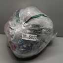 6 Pack Christmas Throw Blankets Gift with Card 50 x 60 Inch Plush Fleece Holiday Warm Soft Blankets Flannel Buffalo Plaid Bedding for Couch Bed Winter Decoration