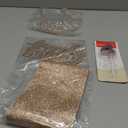 4th Birthday Decorations Girl, Including 4 year old Birthday Cake Topper, Queen Sash with Pearl Pin, Sweet Rhinestone Tiara Crown, Number Candles and Balloons Set, Rose Gold